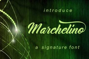 Testing Marchelino Font for Authentic Brand Identity