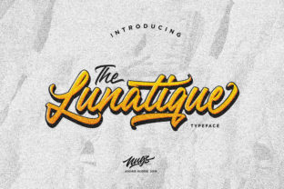The Lunatique Font: Adding Energy to Handmade Labels