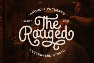 The Rouged Font: A Designer’s Take on Playful Branding