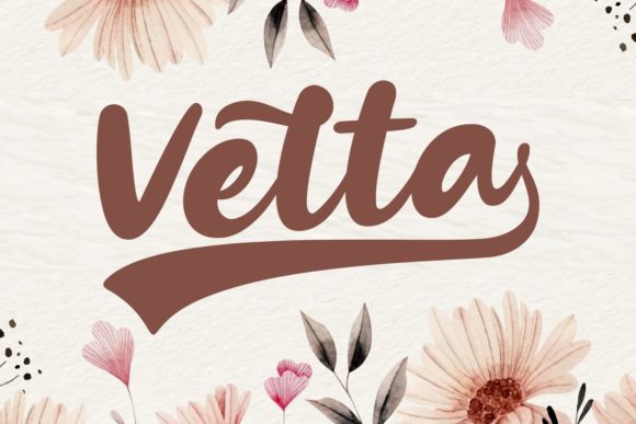 Velta Font Review: Strong Handwritten Style for Web