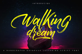 Walking Dream Font: Elevating Small Business Branding