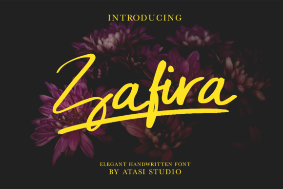 Zafira Font: Elevating Small Business Brand Identity